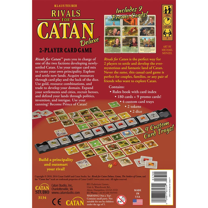 Rivals for CATAN: Deluxe (2025)