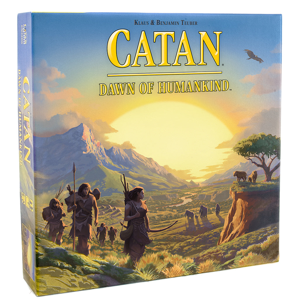 CATAN: Dawn of Humankind (2022)