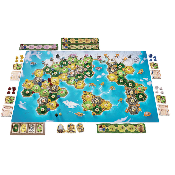 CATAN: Dawn of Humankind (2022)