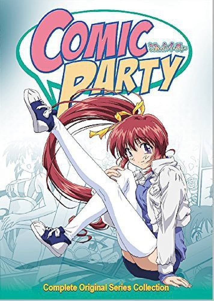 Comic Party Box (DVD IMPORT) <USED>