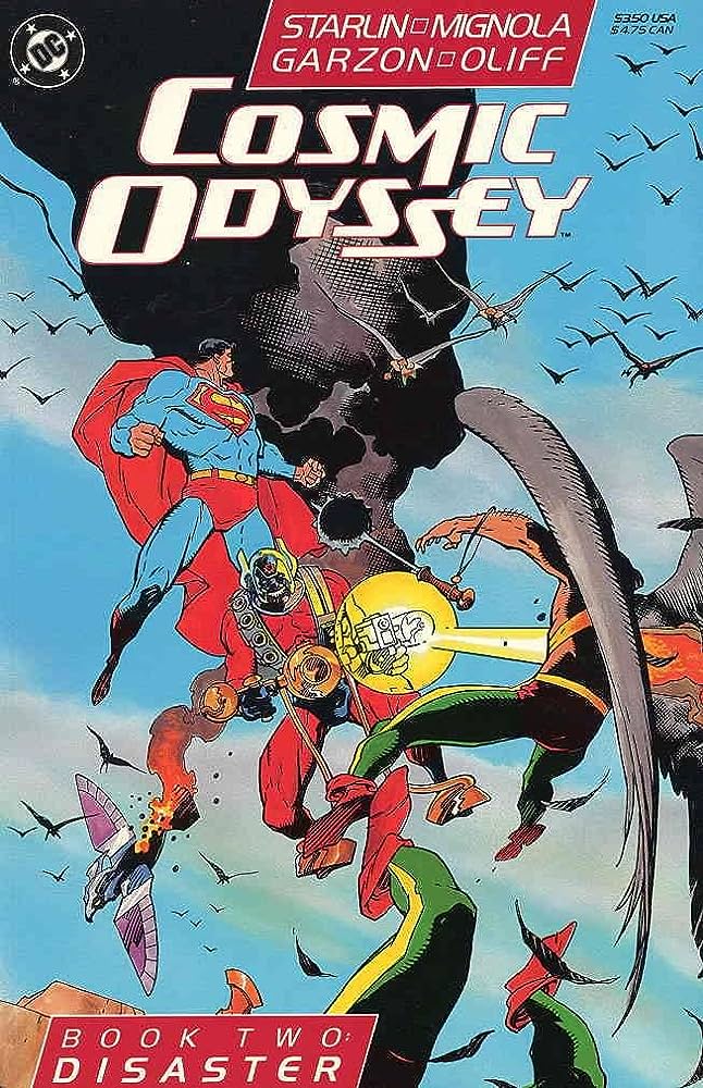 Cosmic Odyssey Book 2: Disaster TP