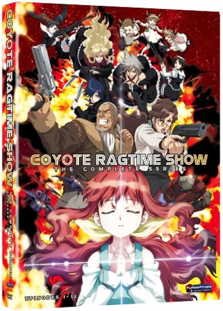 Coyote Ragtime Show Vol. 1-3 (DVD)