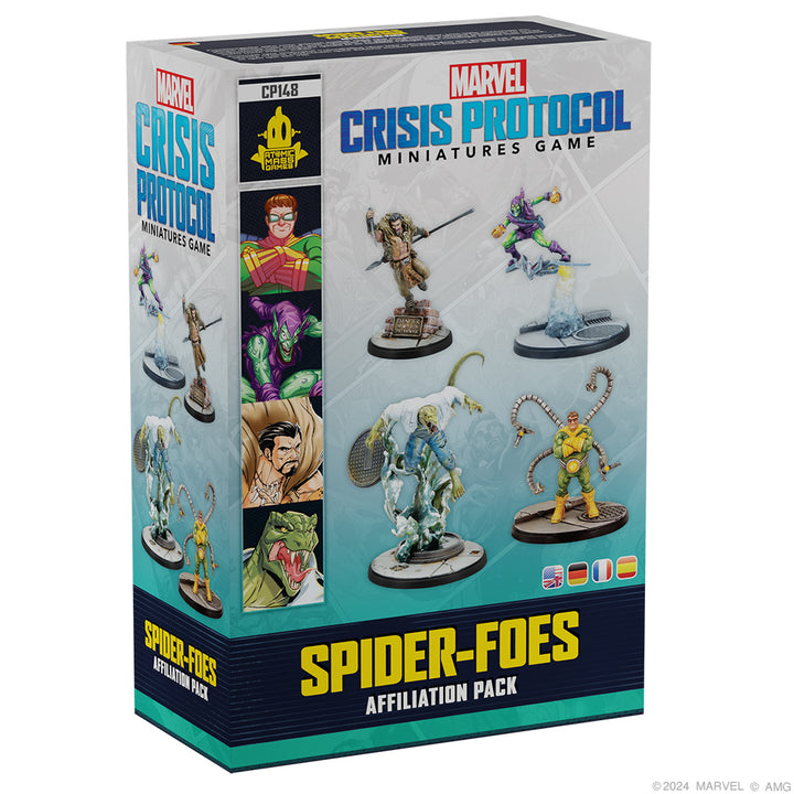 Marvel: Crisis Protocol - Spider-Foes Affiliation Pack (2024)