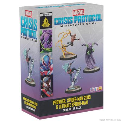 Marvel: Crisis Protocol - Prowler, Spider-Man 2099 & Ultimate Spider-Man (2025)