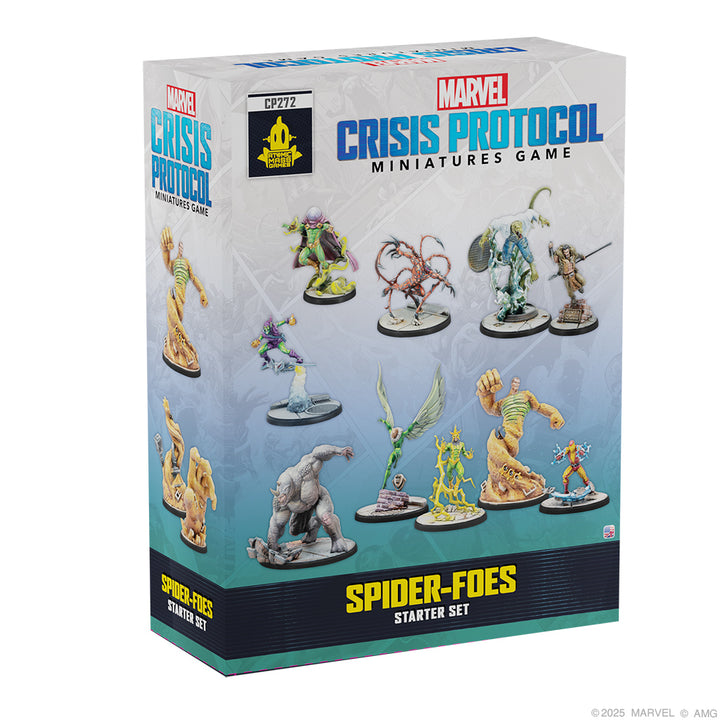 Marvel: Crisis Protocol - Spider Foes Starter Set (2025)