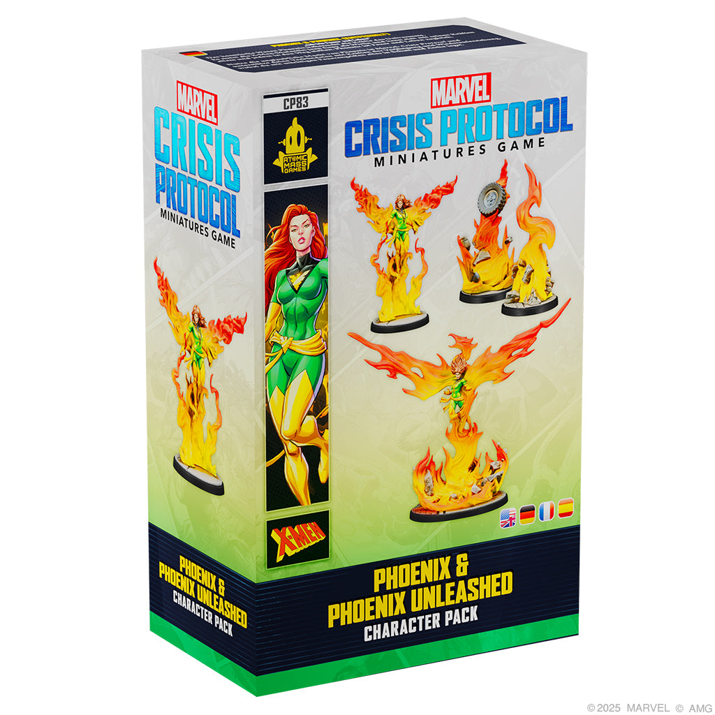 Marvel: Crisis Protocol - Phoenix & Phoenix Unleashed (2025)
