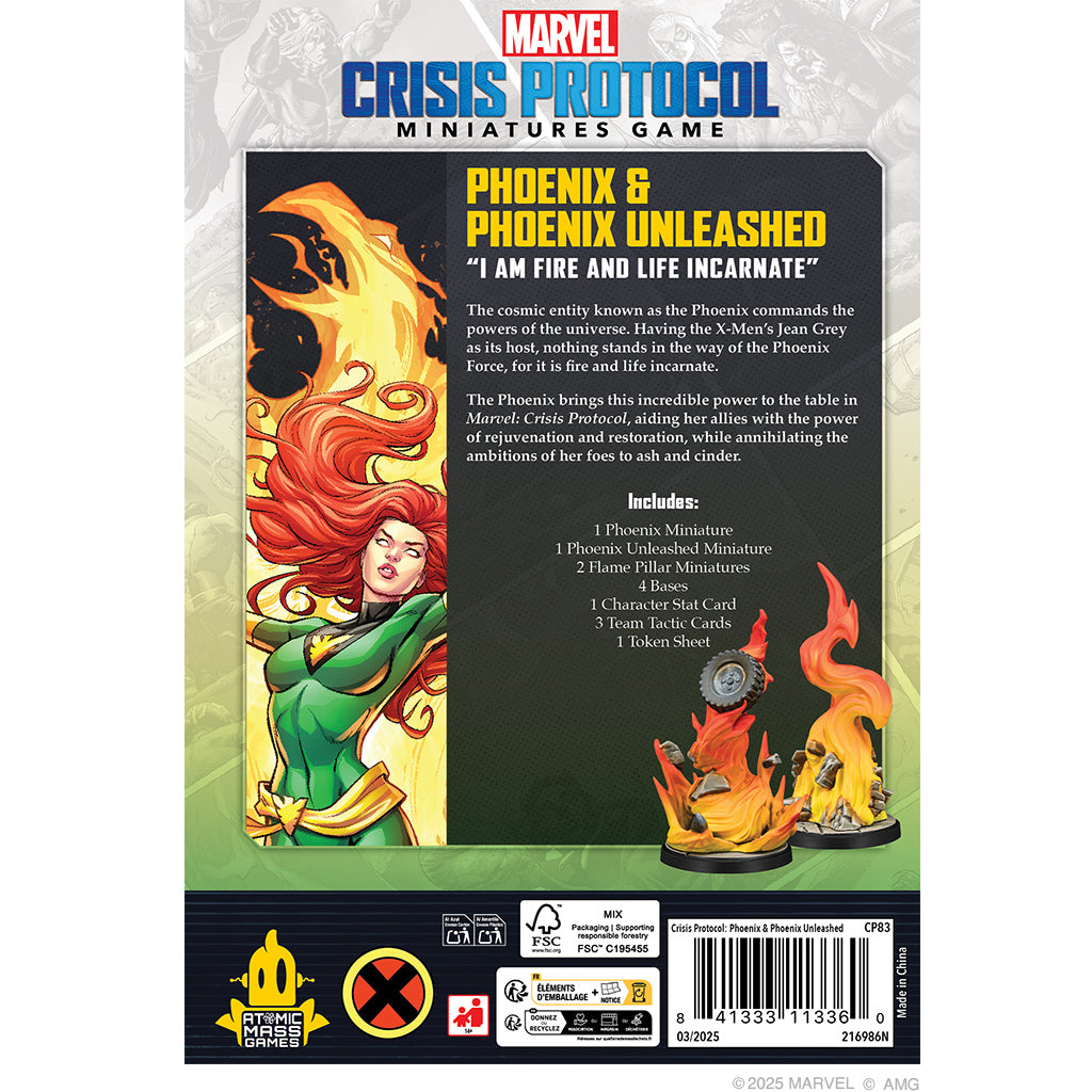Marvel: Crisis Protocol - Phoenix & Phoenix Unleashed (2025)