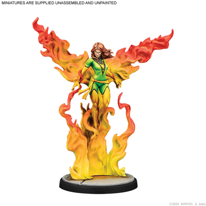 Marvel: Crisis Protocol - Phoenix & Phoenix Unleashed (2025)
