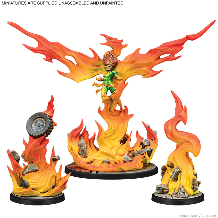Marvel: Crisis Protocol - Phoenix & Phoenix Unleashed (2025)