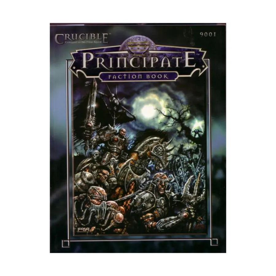Crucible: Principate Faction Book (2000)