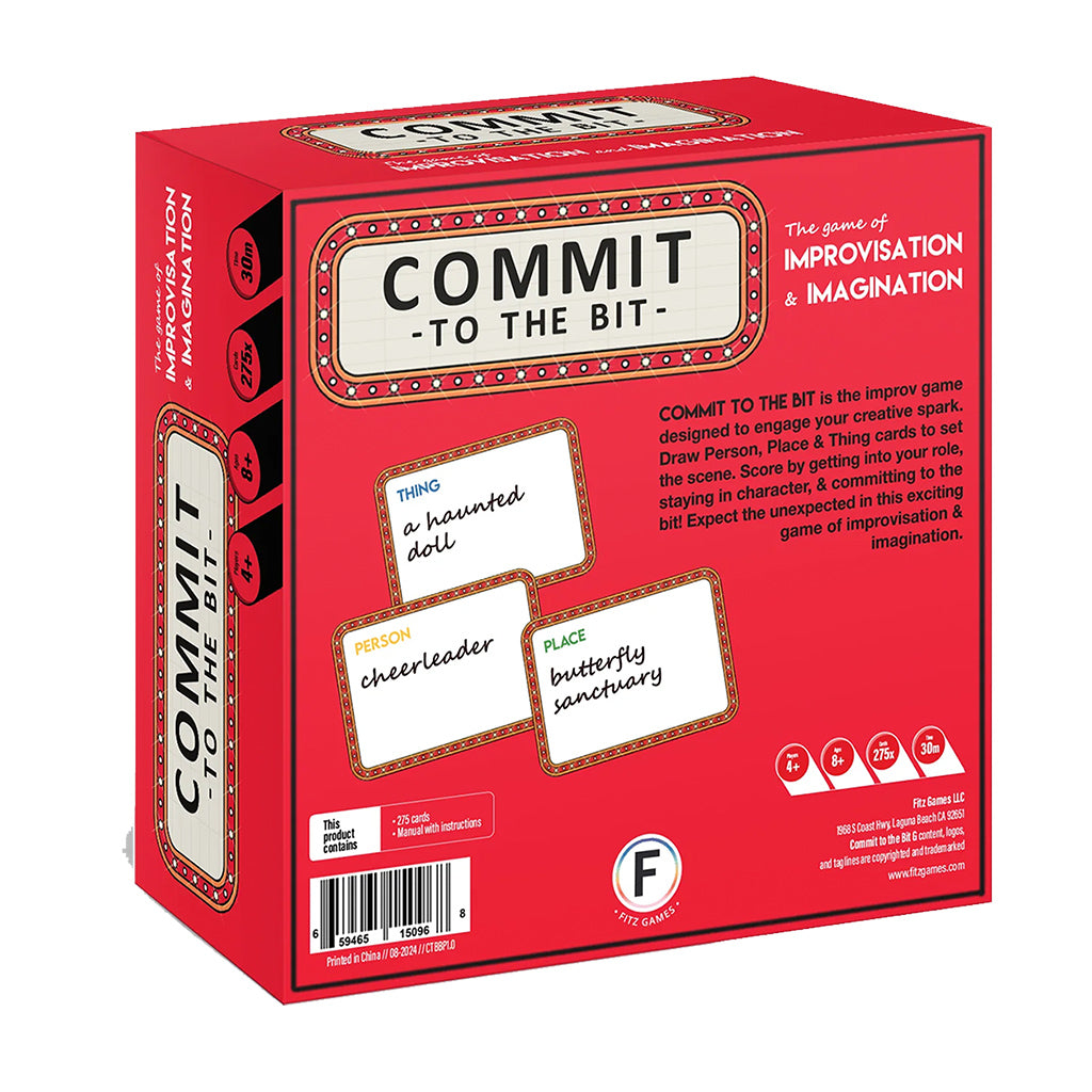 Commit to the Bit (2025)