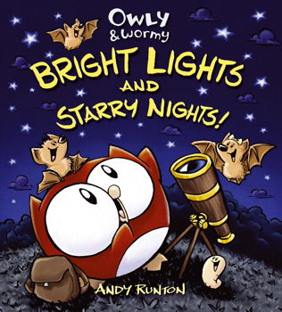 Owly & Wormy Bright Lights and Starry Nights Hardcover