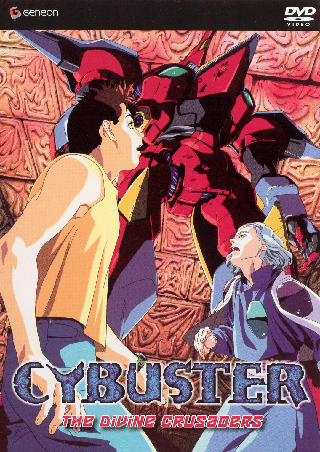 Cybuster Vol. 3 The Divine Crusaders (DVD)