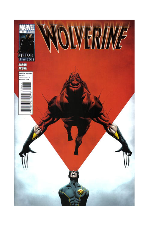 Wolverine (2010) #8 <BINS> <OFC>