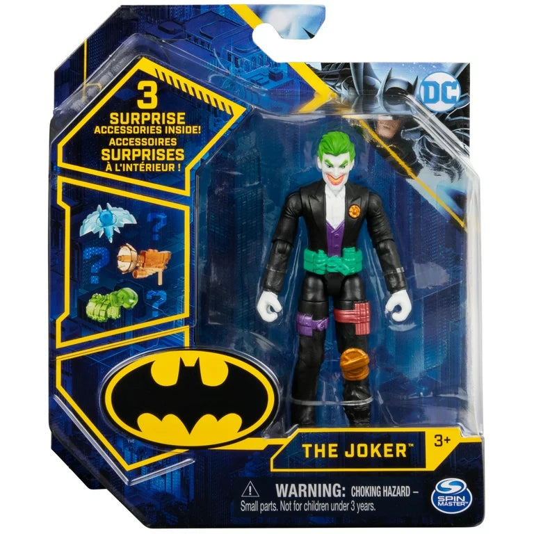 Spin Master DC First Edition 4" The Joker Figure