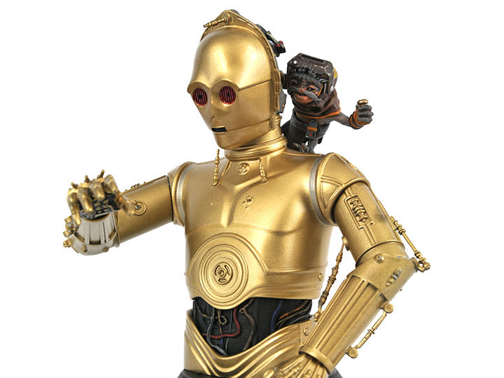 Star Wars: The Rise of Skywalker C-3PO & Babu Frik 1/6 Scale Limited Edition Bust