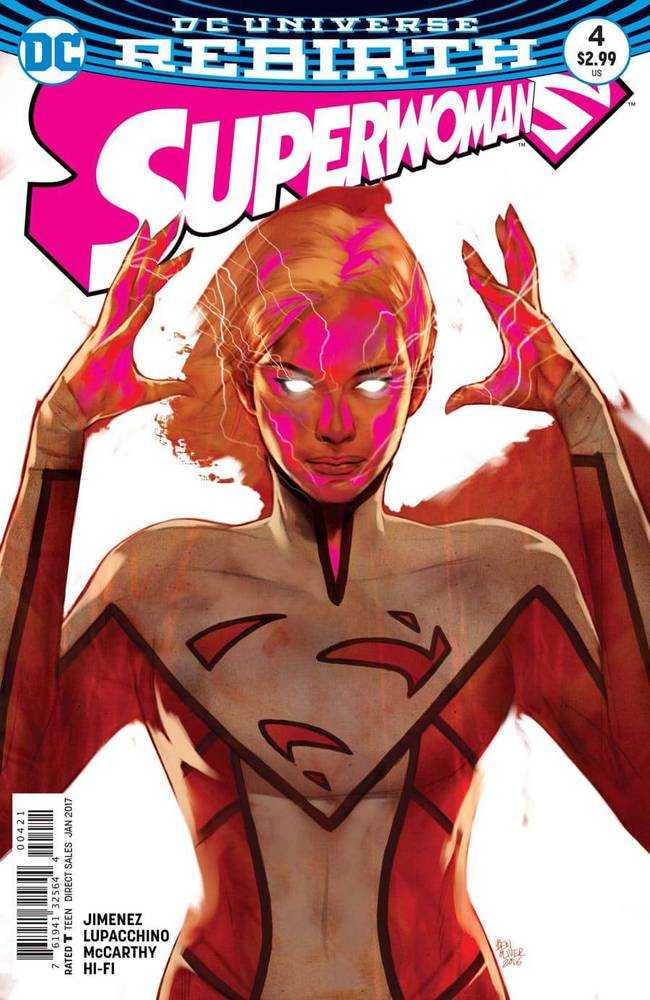 Superwoman (2016) #4 Variant Edition <BINS> <YS26>