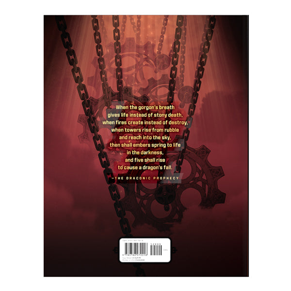 D&D 5e: Eberron - Forge of the Artificer (Alt Cover)