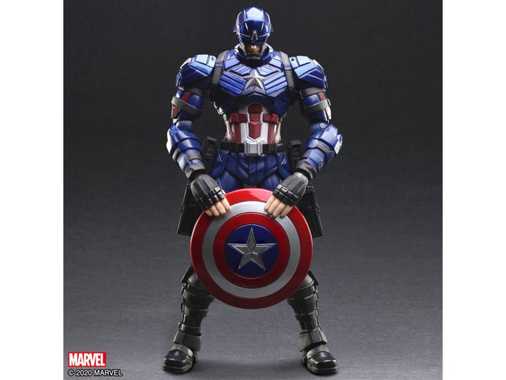 Marvel Universe Variant Bring Arts Captain America