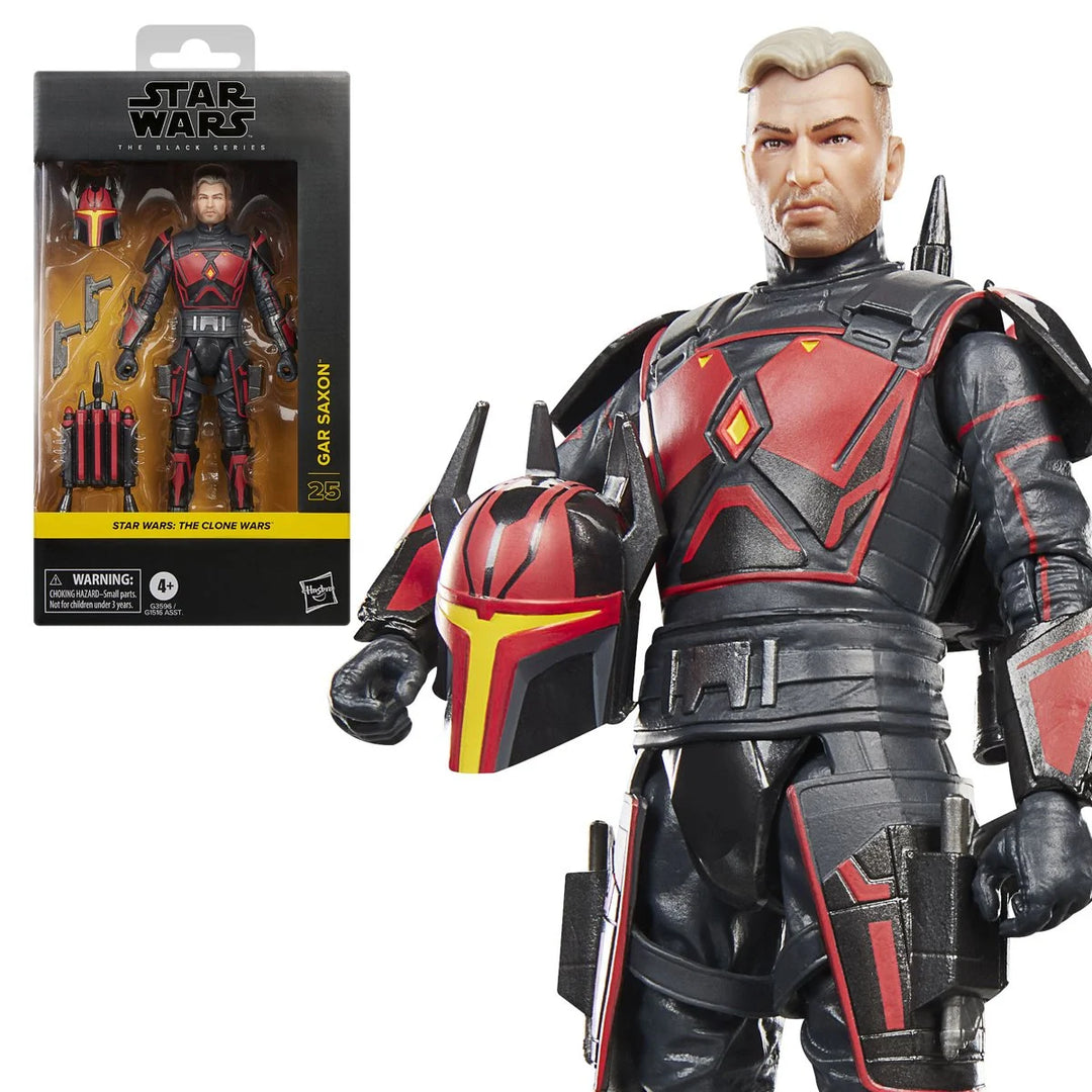 Star Wars: The Black Series - Gar Saxon (6-Inch Action Figure)