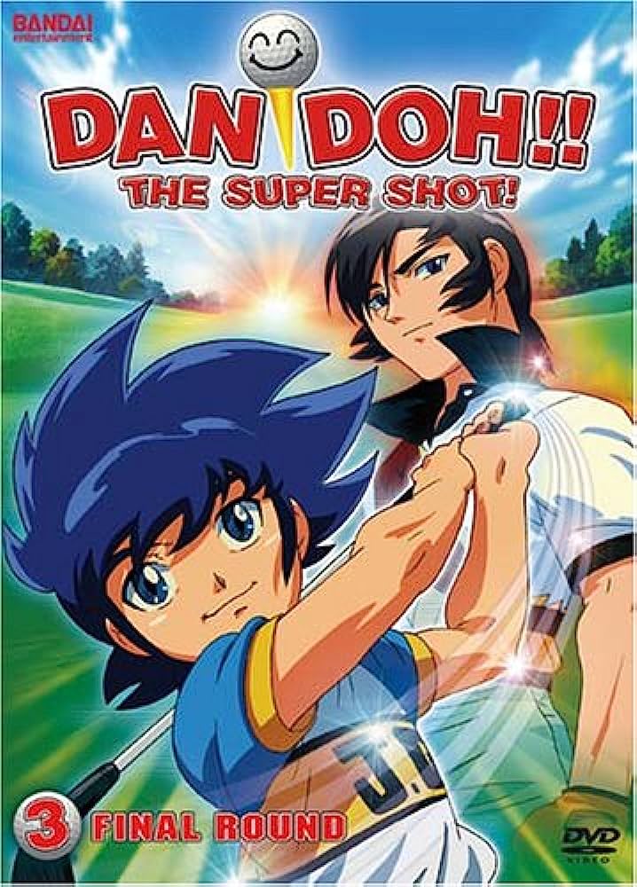 Dan Doh!! The Super Shot Vol 1-3 (DVD) ~Previously Viewed~