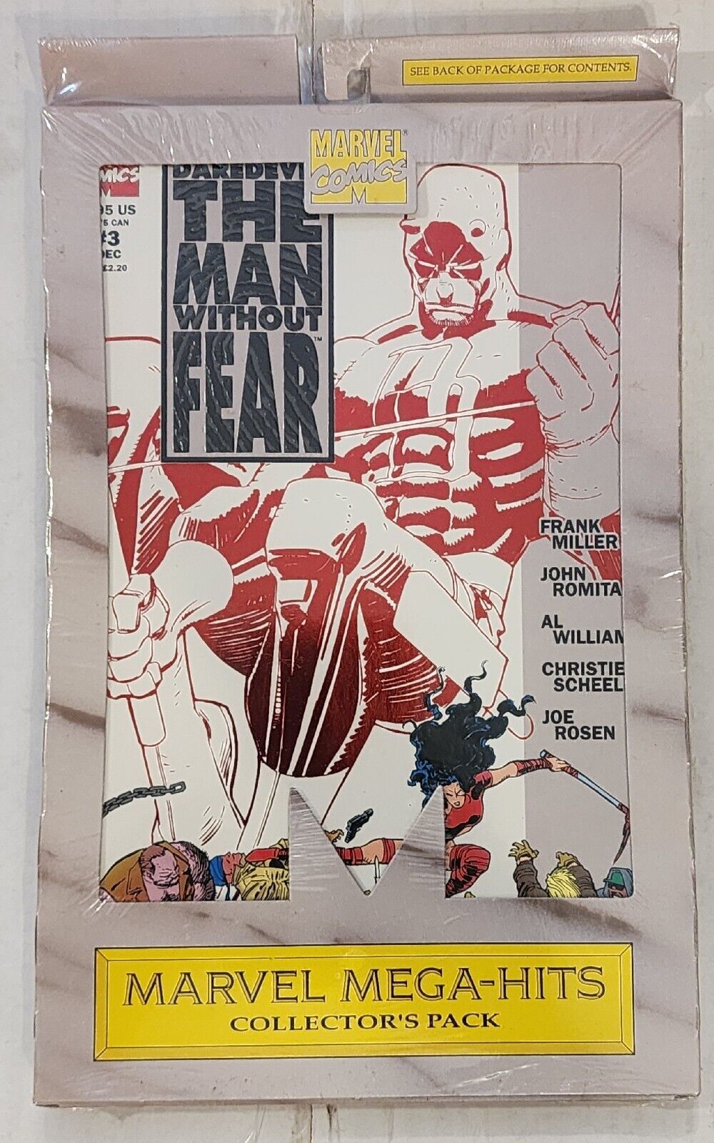 Marvel Mega-Hits Collectors Pack - Daredevil: Man Without Fear #1-5 (1993) <OXB-02>
