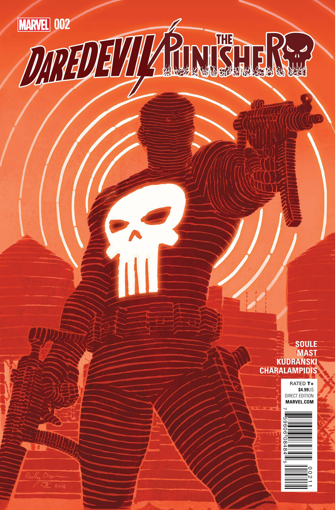 Daredevil Punisher #2 (Of 4) <BINS>