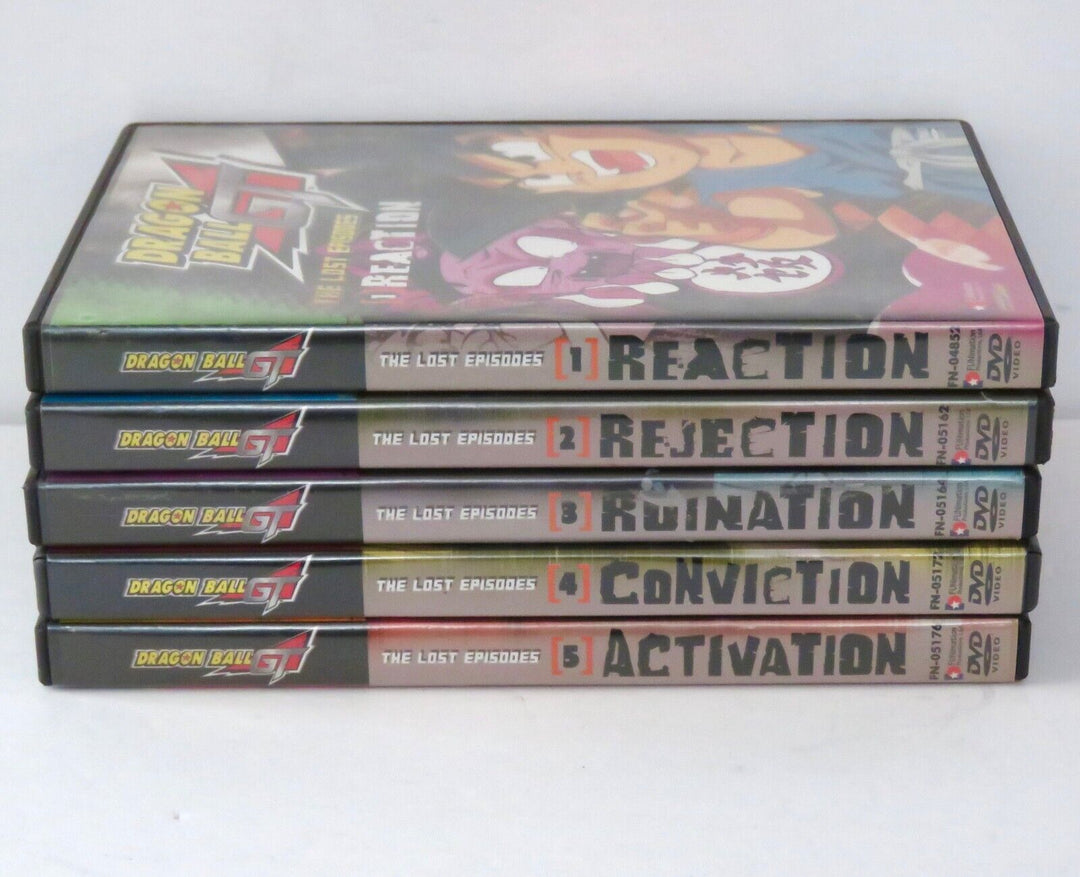 Dragon Ball GT: The Complete Series (DVD)