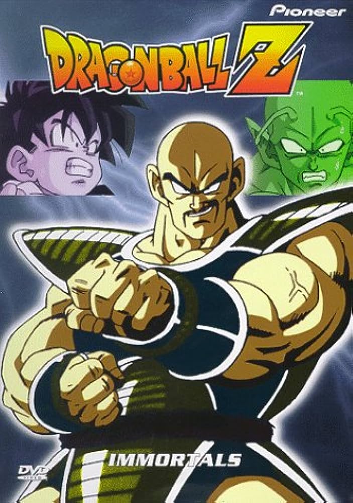 Dragon Ball Z Vol. 6: Immortals (DVD)