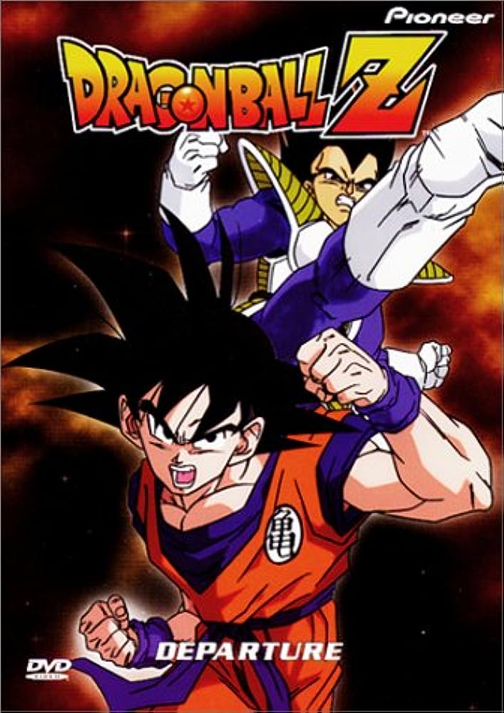 Dragon Ball Z Vol. 9: Departure (DVD)