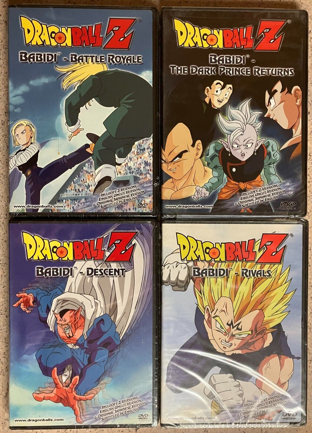 Dragon Ball Z: Babidi Saga Collection (DVD) ~Previously Viewed~ – Oxford  Comics & Games
