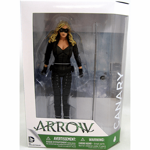 DC Collectibles Arrow TV Black Canary Action Figure