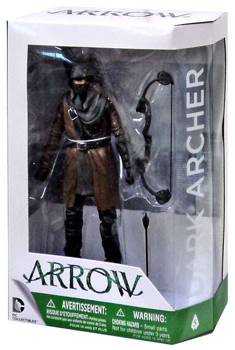 DC Collectibles Arrow TV Dark Archer Figure