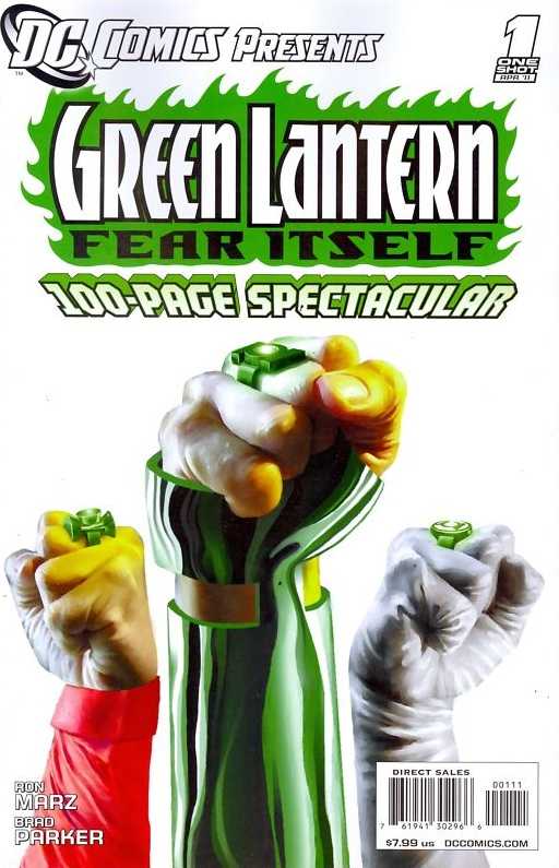 DC Comics Presents Green Lantern Fear Itself #1 <BINS>