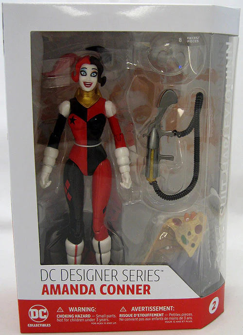 DC Designer Series Spacesuit Harley Quinn Figure (Amanda Conner)