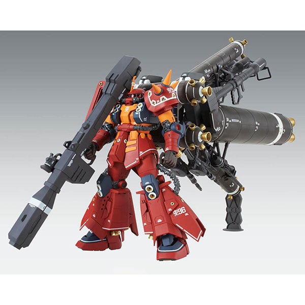 Gundam Model Kit: MG 1/100- Zaku High Mobility Type "Psycho Zaku" Ver.Ka- Gundam Thunderbolt