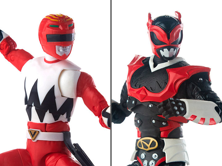 Power Rangers Lightning Collection Red Ranger & Psycho Red Ranger Two-Pack