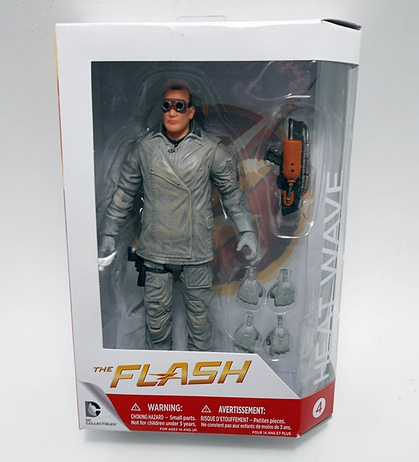 DC Collectibles The Flash Heat Wave Figure