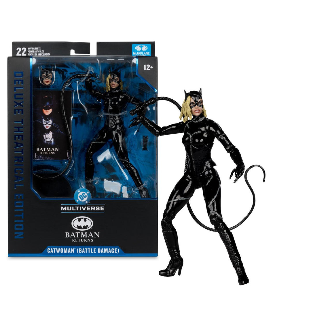 DC Multiverse: Theatrical Edition Wave 5 - "Batman Returns" Battle Damaged Catwoman (7-Inch Scale) Action Figure