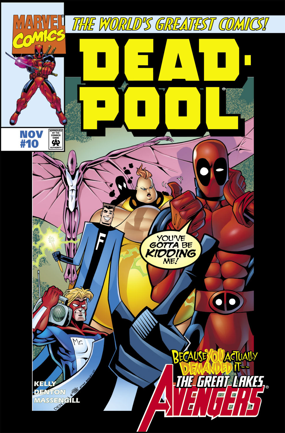 Deadpool (1997) #10 <C-BINS>