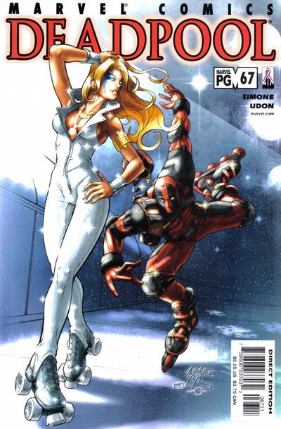Deadpool (1997) #67 <OXV-01>