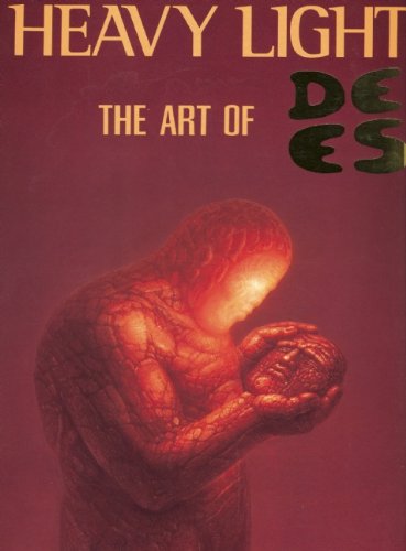 Heavy Light - The Art of De Es Schwertberger Hardcover