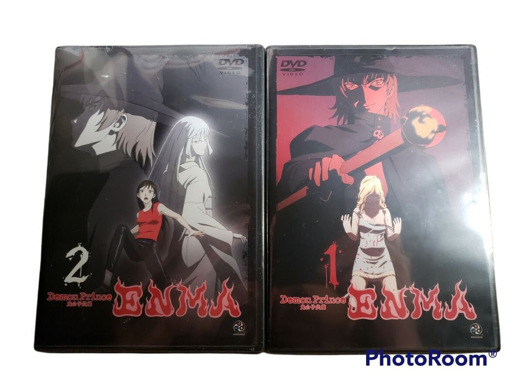 Demon Prince Enma Vol. 1 & 2 (DVD) ~Previously Viewed~