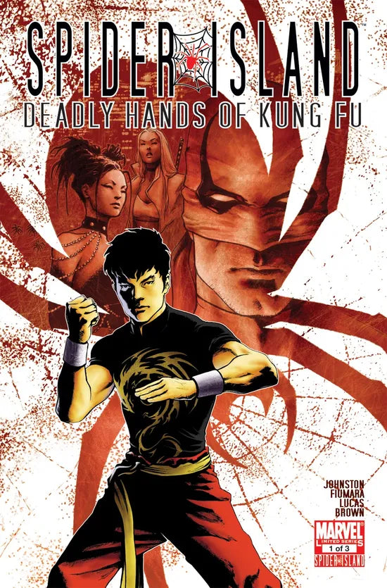 Spider Island Deadly Hands Of Kung Fu #1 (Of 3) <BINS>