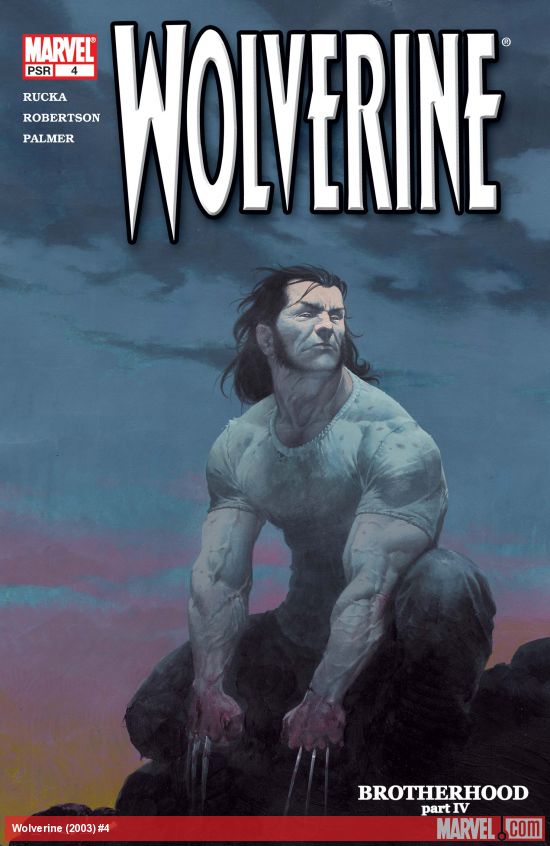 Wolverine (2003) #4 <BINS>