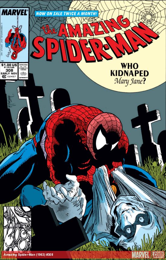 Amazing Spider-Man (1963) #308 <OXB-04>