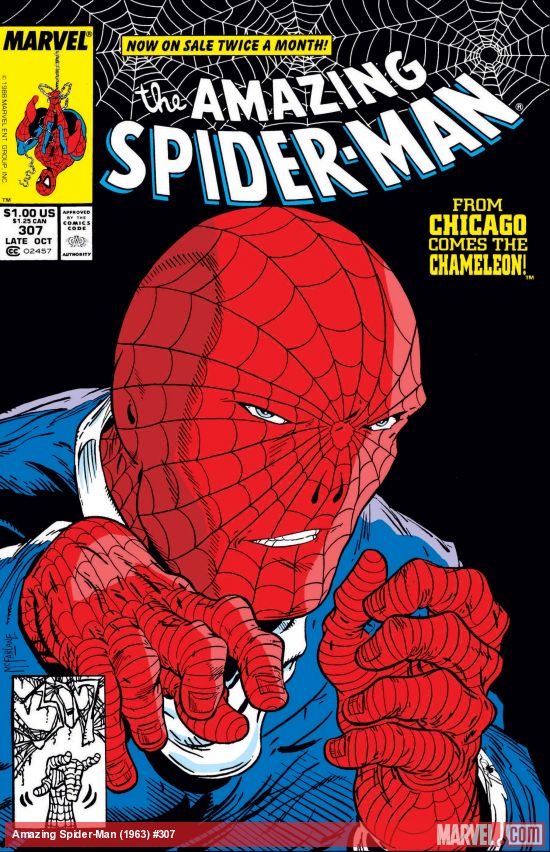Amazing Spider-Man (1963) #307 <OXB-04>