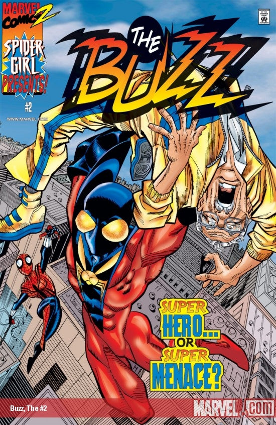 Spider-Girl Presents The Buzz #2 <BINS>