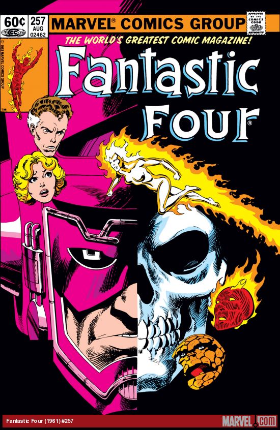 Fantastic Four (1961) #257 <OXB-02>