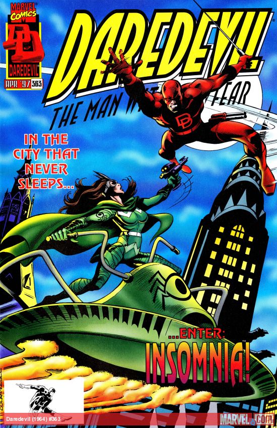 Daredevil (1964) #363 <OXB-01>